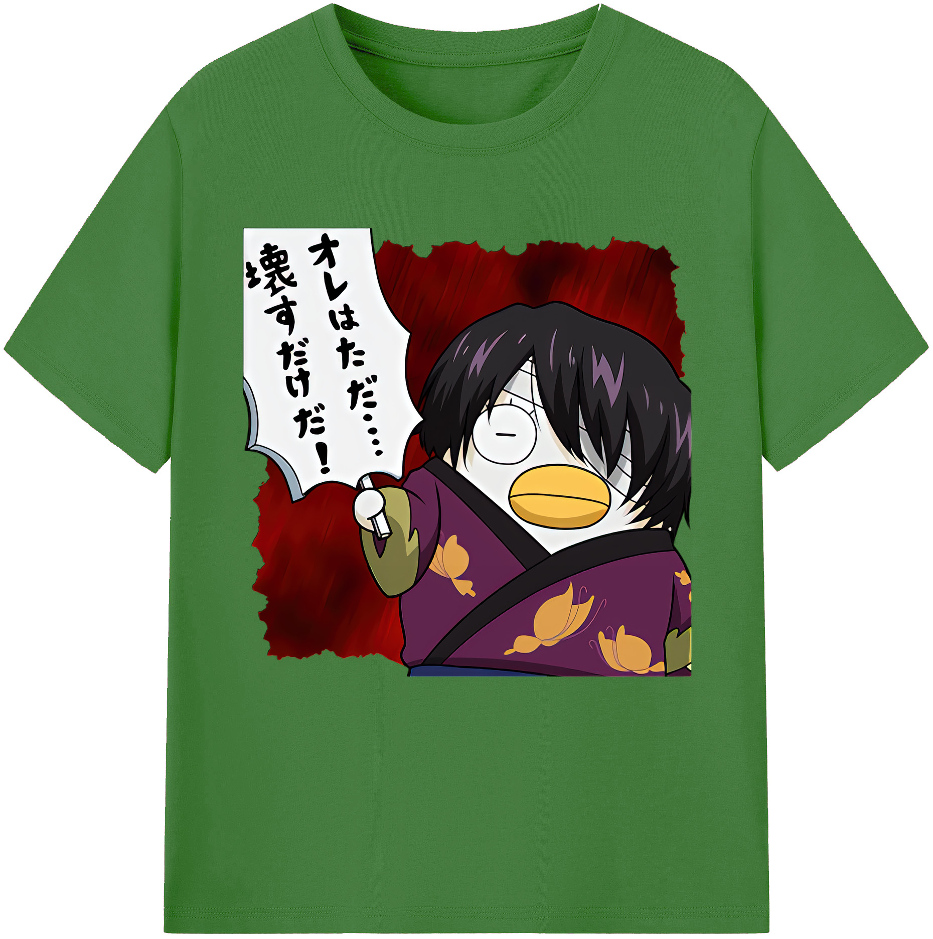 （画像用） ぎんたま 坂田銀時（さかたぎんとき） 神楽 志村新八（しむら しんぱち） GINTAMA Sakata Gintoki Kagura Shimura Shinpachi レディースカジュアルプリントTシャツ（綿100％）